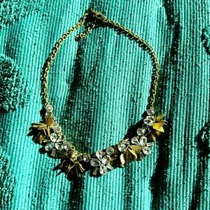 J.Crew Gold Statement Necklace